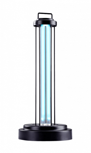 Лампа ультрафиолетовая бактерицидная озоновая с пультом SW-G UV-3-2G11-36W 220В 36Вт Черная картинка